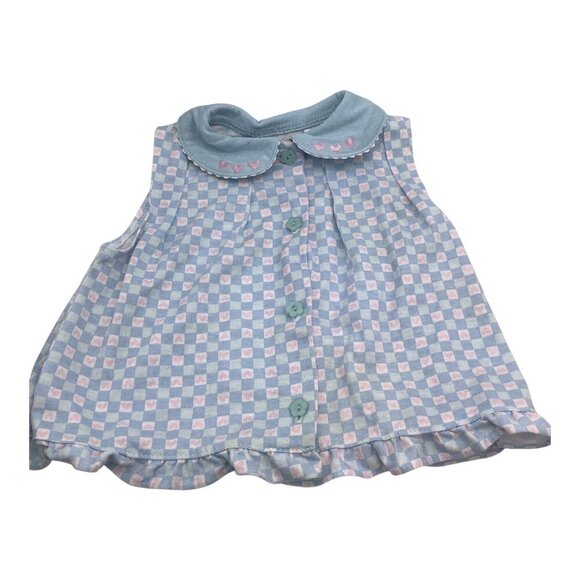 Lot Of 5 Baby Girl Clothes Size 3-6M Tiny Tots & Little Wonders Mixed Styles - Picture 12 of 14